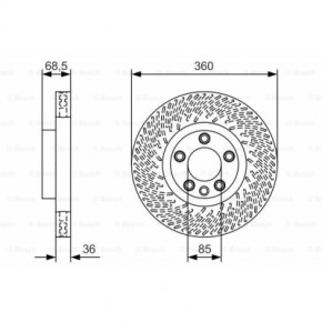   Bosch 0 986 479 B12 6