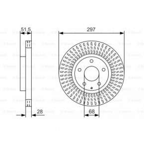   Bosch 0 986 479 B15 6