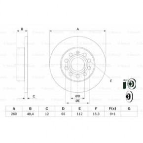   Bosch 0 986 479 B78 6