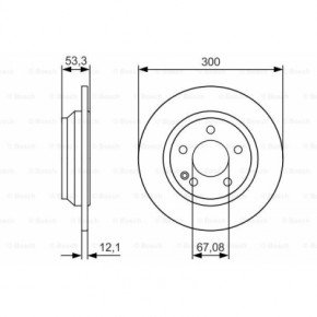   Bosch 0 986 479 D12 6