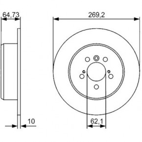   Bosch 0 986 479 R00 4