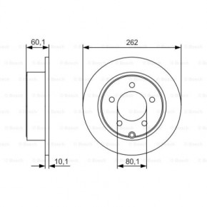   Bosch 0 986 479 R05 6