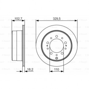   Bosch 0 986 479 R15 6