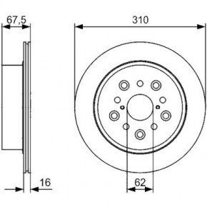   Bosch 0 986 479 R25 4