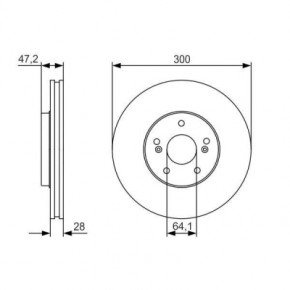   Bosch 0 986 479 R47 3