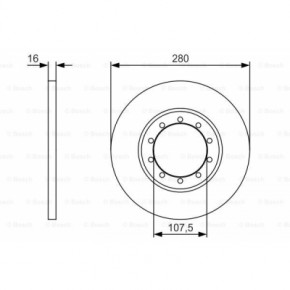   Bosch 0 986 479 R92 6