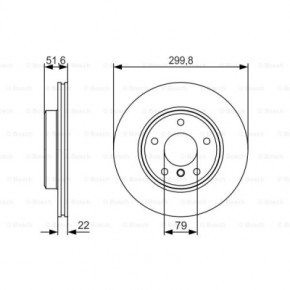   Bosch 0 986 479 S32 6