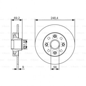   Bosch 0 986 479 S43