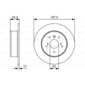   Bosch 0 986 479 T69