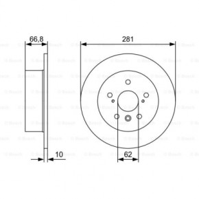   Bosch 0 986 479 W38