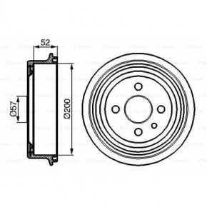   Bosch DAEWOO ESPERO LANOS NUBIRA  (0 986 477 018)