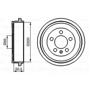   Bosch SKODA ROOMSTER VW POLO  (0 986 477 133) 6