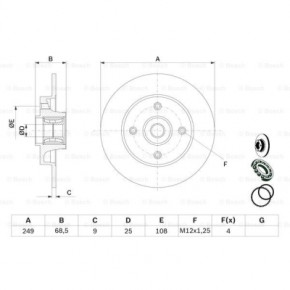   Bosch (0 986 479 279) 6