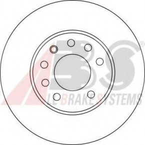   ABS FIAT OPEL SAAB  (17368)