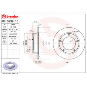   Brembo 08.3939.10