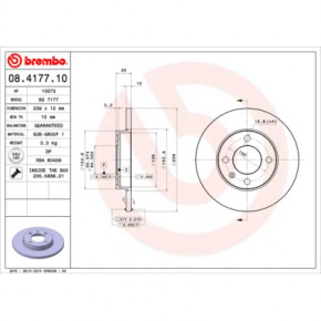   Brembo 08.4177.10