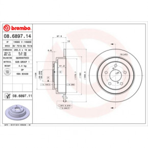   Brembo 08.6897.11