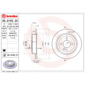   Brembo 08.9163.21