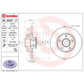   Brembo 08.9597.17