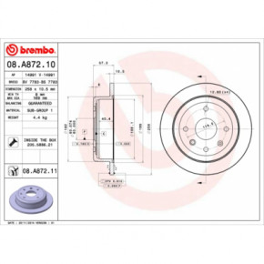   Brembo 08.A872.10