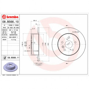   Brembo 08.B566.11