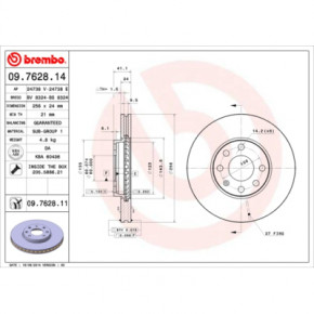   Brembo 09.7628.14