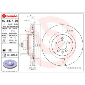   Brembo 09.8877.31