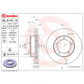   Brembo 09.9143.11