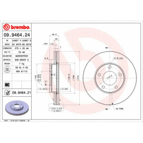   Brembo 09.9464.24