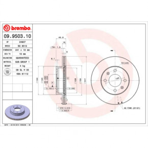   Brembo 09.9503.10