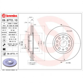   Brembo 09.9772.11