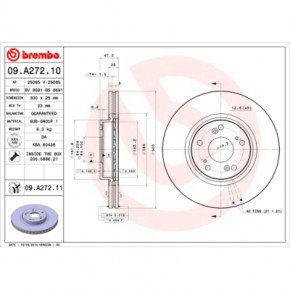   Brembo 09.A272.11