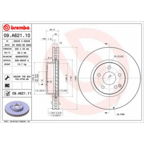   Brembo 09.A621.11