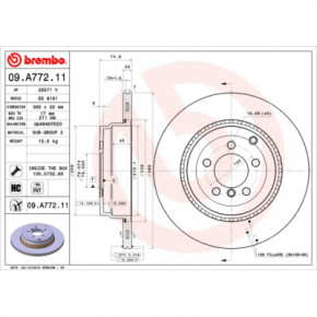   Brembo 09.A772.11