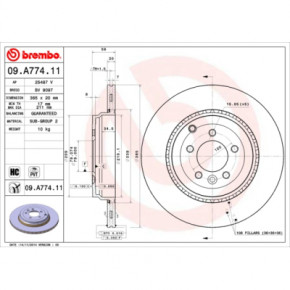   Brembo 09.A774.11