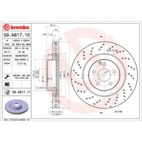   Brembo 09.A817.11