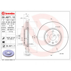   Brembo 09.A971.11