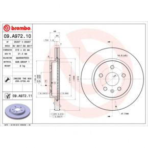   Brembo 09.A972.11