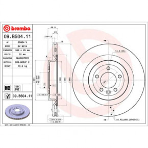   Brembo 09.B504.11