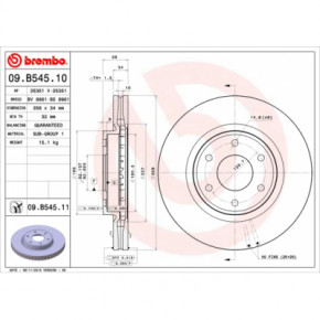   Brembo 09.B545.11