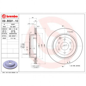   Brembo 09.B591.10