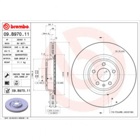   Brembo 09.B970.11