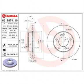   Brembo 09.B974.11