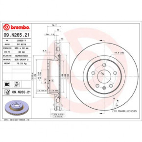   Brembo 09.N265.21