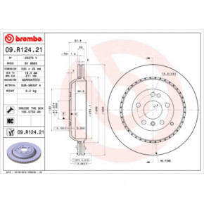   Brembo 09.R124.21