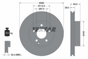   TEXTAR (92163205)