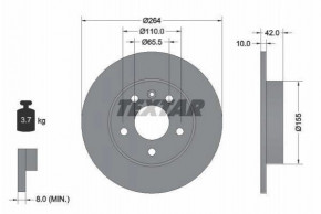   TEXTAR (92092103)