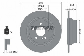   TEXTAR (92115405)