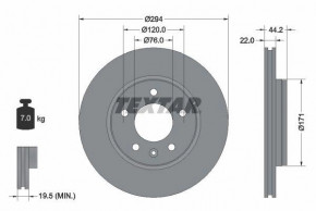   TEXTAR (92121403)