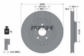   TEXTAR (92259405)